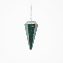 Load image into Gallery viewer, Pendulum Polished | Faceted | Choose a stone!