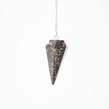 Load image into Gallery viewer, Pendulum Polished | Faceted | Choose a stone!