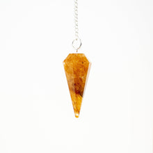 Load image into Gallery viewer, Pendulum Polished | Faceted | Choose a stone!