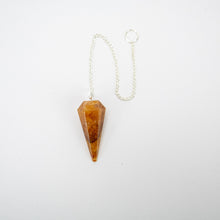 Load image into Gallery viewer, Pendulum Polished | Faceted | Choose a stone!