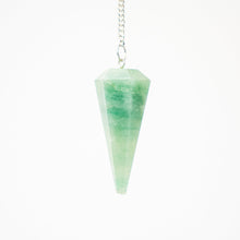 Load image into Gallery viewer, Pendulum Polished | Faceted | Choose a stone!