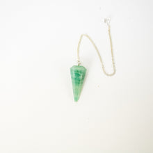 Load image into Gallery viewer, Pendulum Polished | Faceted | Choose a stone!