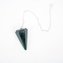 Load image into Gallery viewer, Pendulum Polished | Faceted | Choose a stone!