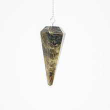 Load image into Gallery viewer, Pendulum Polished | Faceted | Choose a stone!