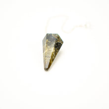 Load image into Gallery viewer, Pendulum Polished | Faceted | Choose a stone!