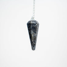 Load image into Gallery viewer, Pendulum Polished | Faceted | Choose a stone!