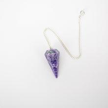 Load image into Gallery viewer, Pendulum Polished | Faceted | Choose a stone!