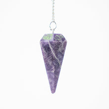 Load image into Gallery viewer, Pendulum Polished | Faceted | Choose a stone!