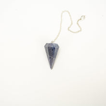 Load image into Gallery viewer, Pendulum Polished | Faceted | Choose a stone!