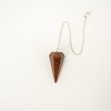 Load image into Gallery viewer, Pendulum Polished | Faceted | Choose a stone!