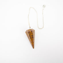 Load image into Gallery viewer, Pendulum Polished | Faceted | Choose a stone!