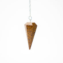 Load image into Gallery viewer, Pendulum Polished | Faceted | Choose a stone!