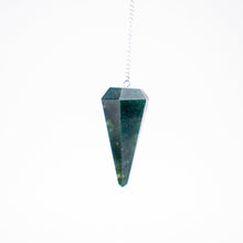 Load image into Gallery viewer, Pendulum Polished | Faceted | Choose a stone!