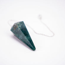 Load image into Gallery viewer, Pendulum Polished | Faceted | Choose a stone!