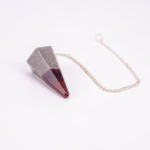 Load image into Gallery viewer, Pendulum Polished | Faceted | Choose a stone!