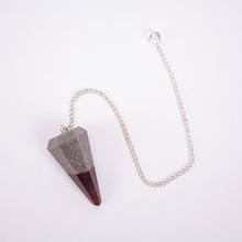 Load image into Gallery viewer, Pendulum Polished | Faceted | Choose a stone!