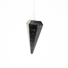 Load image into Gallery viewer, Pendulum Polished | Faceted | Choose a stone!