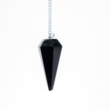 Load image into Gallery viewer, Pendulum Polished | Faceted | Choose a stone!