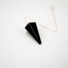 Load image into Gallery viewer, Pendulum Polished | Faceted | Choose a stone!