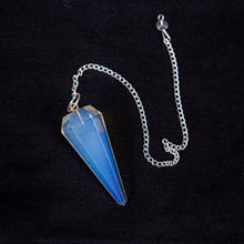 Load image into Gallery viewer, Pendulum Polished | Faceted | Choose a stone!