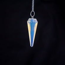 Load image into Gallery viewer, Pendulum Polished | Faceted | Choose a stone!