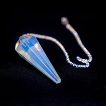 Load image into Gallery viewer, Pendulum Polished | Faceted | Choose a stone!