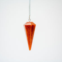 Load image into Gallery viewer, Pendulum Polished | Faceted | Choose a stone!