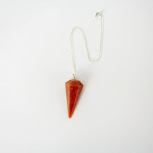 Load image into Gallery viewer, Pendulum Polished | Faceted | Choose a stone!
