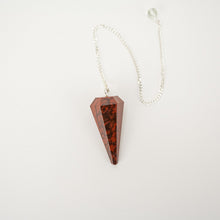 Load image into Gallery viewer, Pendulum Polished | Faceted | Choose a stone!