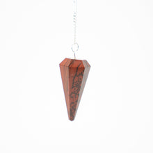 Load image into Gallery viewer, Pendulum Polished | Faceted | Choose a stone!
