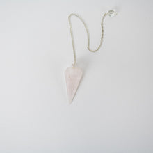 Load image into Gallery viewer, Pendulum Polished | Faceted | Choose a stone!