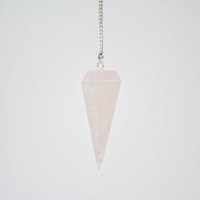 Load image into Gallery viewer, Pendulum Polished | Faceted | Choose a stone!
