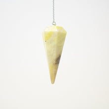 Load image into Gallery viewer, Pendulum Polished | Faceted | Choose a stone!