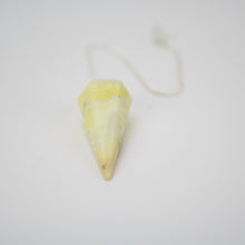 Load image into Gallery viewer, Pendulum Polished | Faceted | Choose a stone!