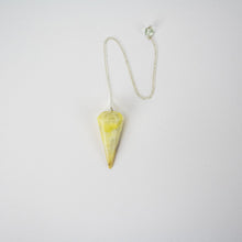 Load image into Gallery viewer, Pendulum Polished | Faceted | Choose a stone!