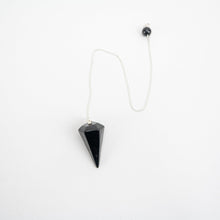 Load image into Gallery viewer, Pendulum Polished | Faceted | Choose a stone!