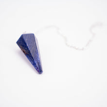 Load image into Gallery viewer, Pendulum Polished | Faceted | Choose a stone!