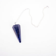 Load image into Gallery viewer, Pendulum Polished | Faceted | Choose a stone!
