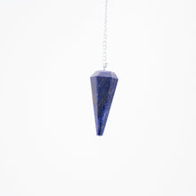 Load image into Gallery viewer, Pendulum Polished | Faceted | Choose a stone!