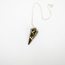 Load image into Gallery viewer, Pendulum Polished | Faceted | Choose a stone!