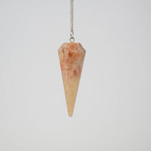 Load image into Gallery viewer, Pendulum Polished | Faceted | Choose a stone!