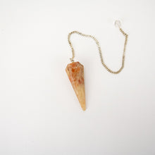 Load image into Gallery viewer, Pendulum Polished | Faceted | Choose a stone!