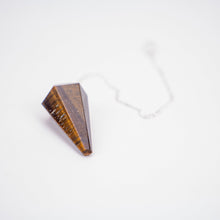 Load image into Gallery viewer, Pendulum Polished | Faceted | Choose a stone!