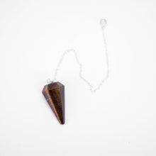 Load image into Gallery viewer, Pendulum Polished | Faceted | Choose a stone!
