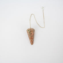 Load image into Gallery viewer, Pendulum Polished | Faceted | Choose a stone!