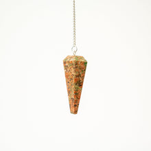 Load image into Gallery viewer, Pendulum Polished | Faceted | Choose a stone!