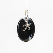 Load image into Gallery viewer, Black Sardonyx | Silver Alloy Pendants