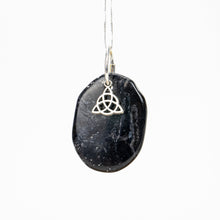 Load image into Gallery viewer, Black Sardonyx | Silver Alloy Pendants