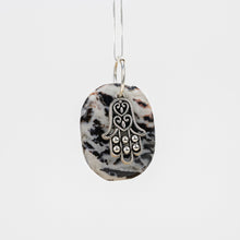 Load image into Gallery viewer, Black Sardonyx | Silver Alloy Pendants