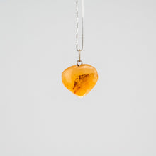 Load image into Gallery viewer, *Crystal Heart Pendants | Choose a Stone!